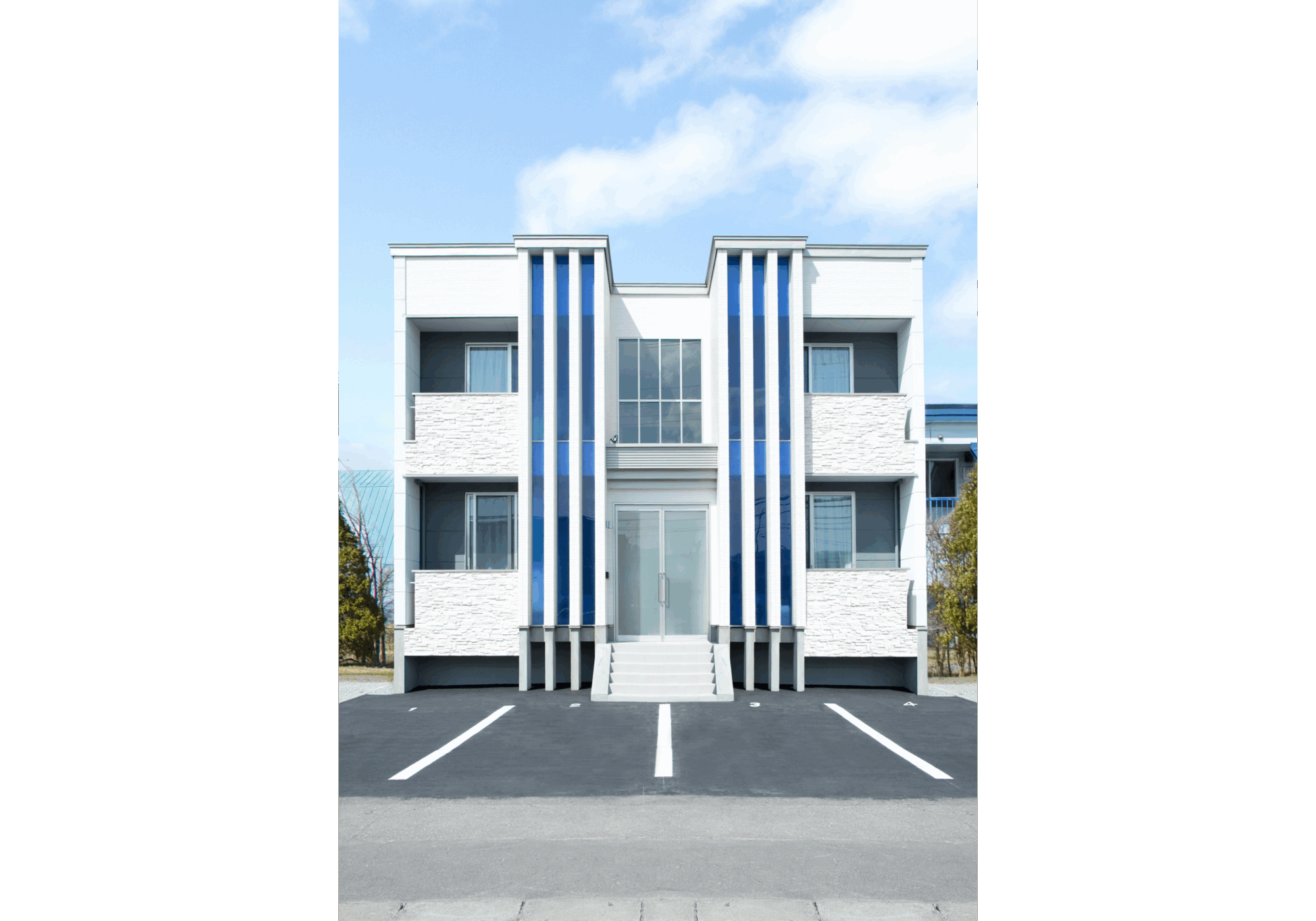 北海道・道北のアパート・マンション「Sun Precious」（SD建設 施工実績）