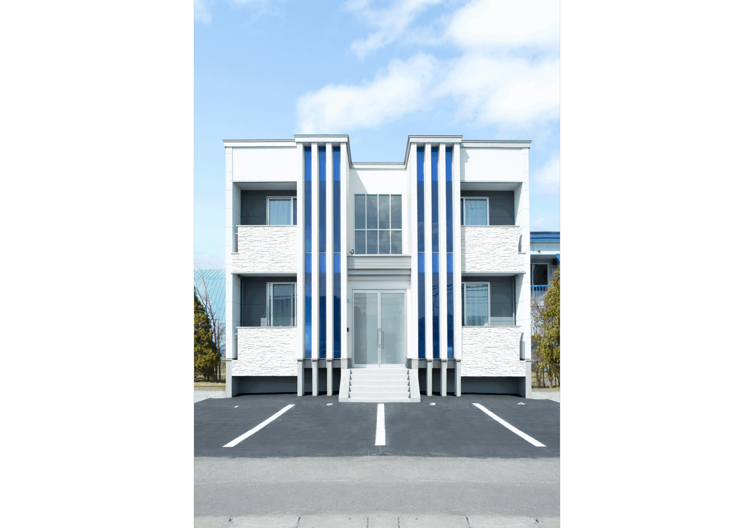 北海道・道北のアパート・マンション「Sun Precious」（SD建設 施工実績）